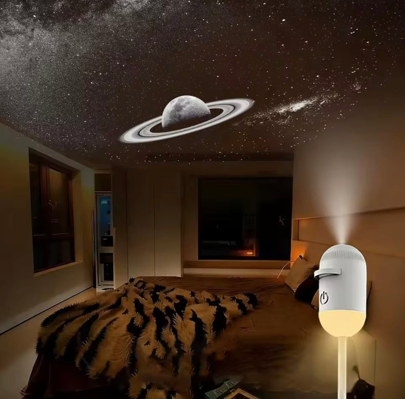 Aurora Dream™ – Galaxy Night Light Projector