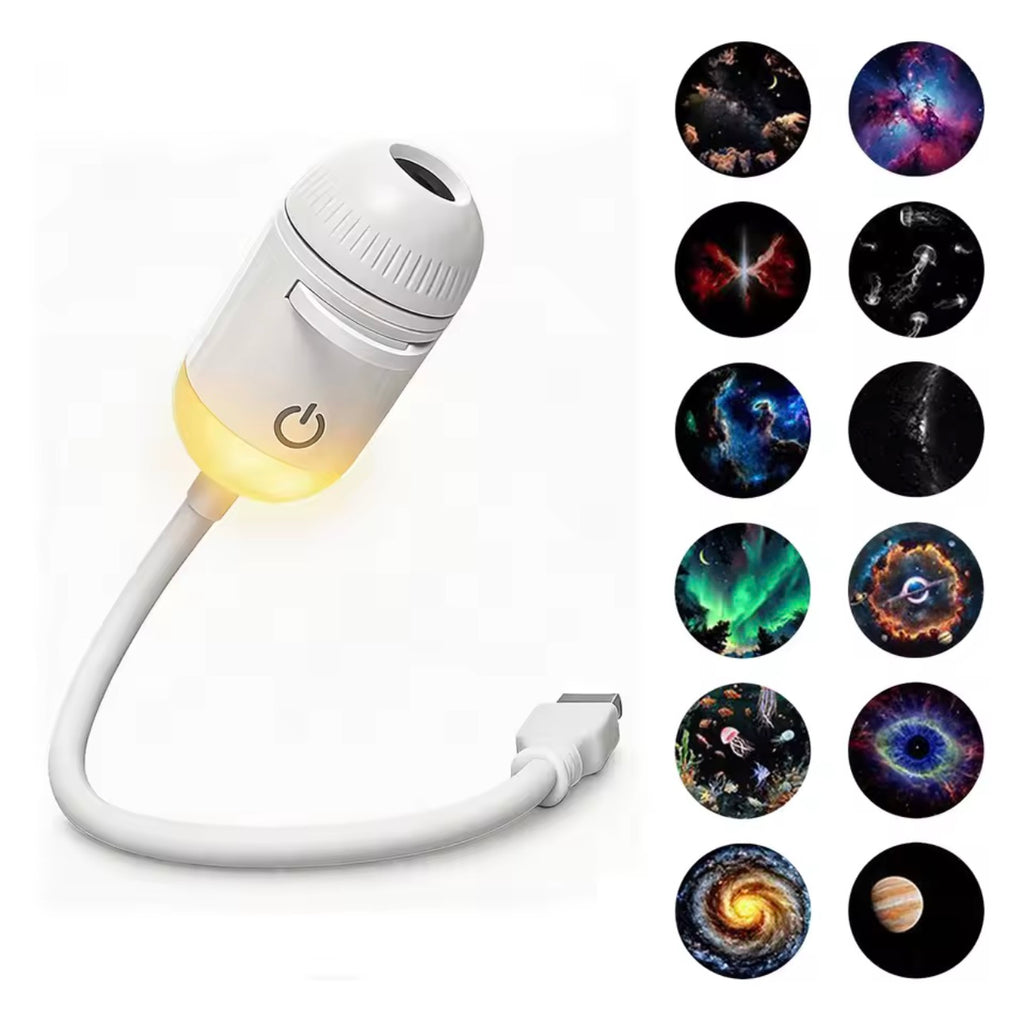 Aurora Dream™ – Galaxy Night Light Projector