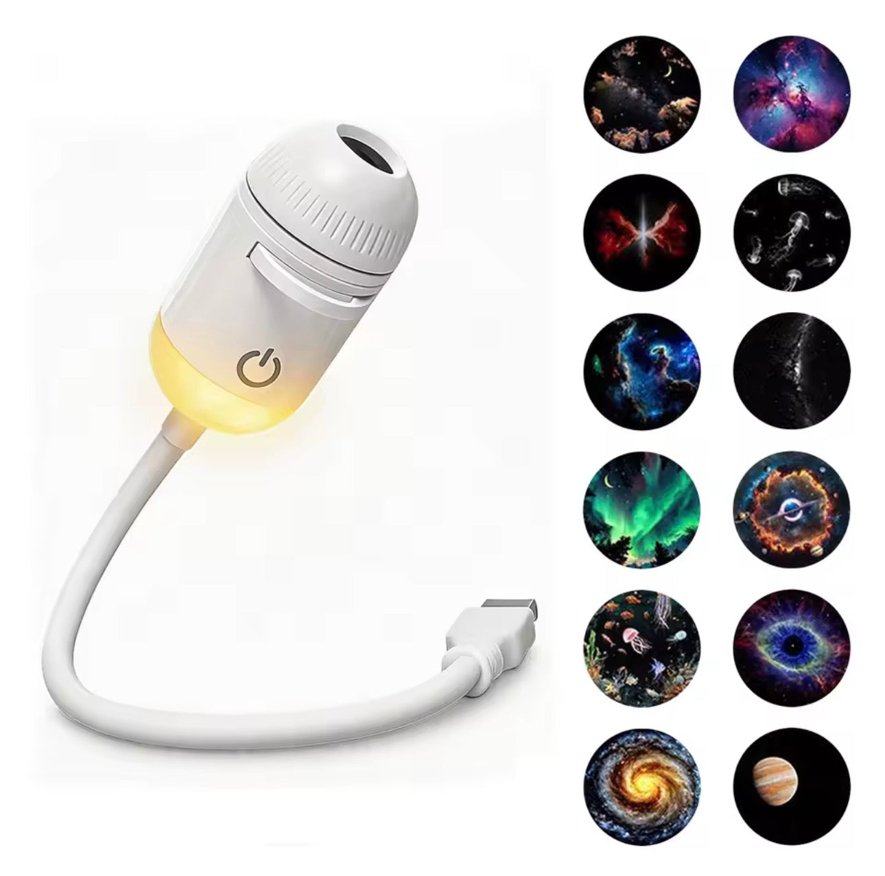 Aurora Dream™ – Galaxy Night Light Projector