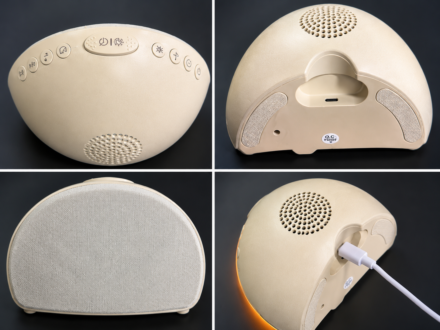 Simulated Sunrise Wake-Up Light Alarm Clock