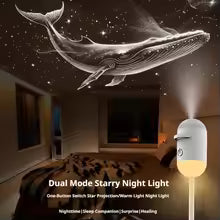 Aurora Dream™ – Galaxy Night Light Projector